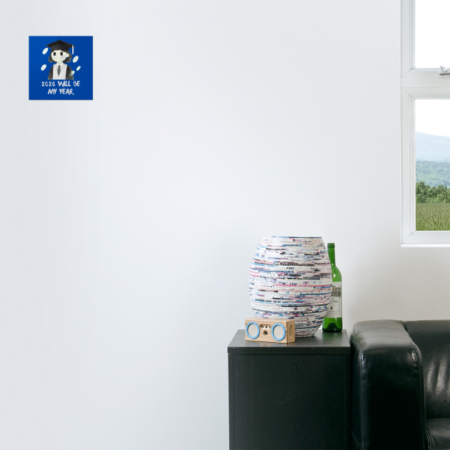 2026 Will Be My Year by Creatifly Graphic Tees